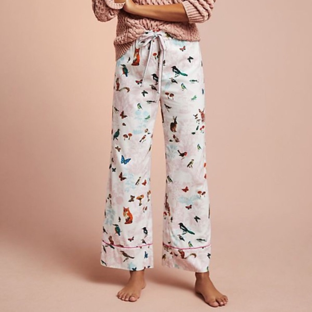 Anthropologie pajama pants